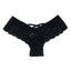 Pack de 4 Pantalones de Encaje G-String Chic para Mujeres