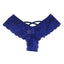 Pack de 4 Pantalones de Encaje G-String Chic para Mujeres