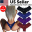 Pack de 4 Pantalones de Encaje G-String Chic para Mujeres