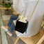 Chic Alligator Pattern Bucket Bag