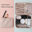 Organizador de Bolsa de Belleza Chic - Almacenamiento de Maquillaje Amigable para Viajes