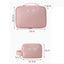 Organizador de Bolsa de Belleza Chic - Almacenamiento de Maquillaje Amigable para Viajes