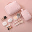 Organizador de Bolsa de Belleza Chic - Almacenamiento de Maquillaje Amigable para Viajes