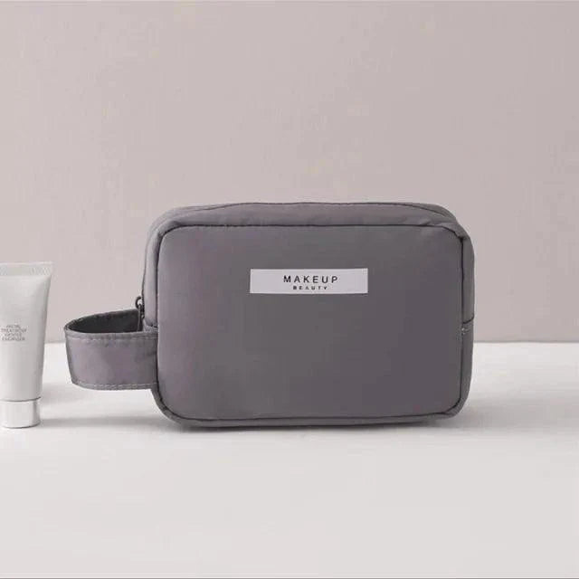 Organizador de Bolsa de Belleza Chic - Almacenamiento de Maquillaje Amigable para Viajes