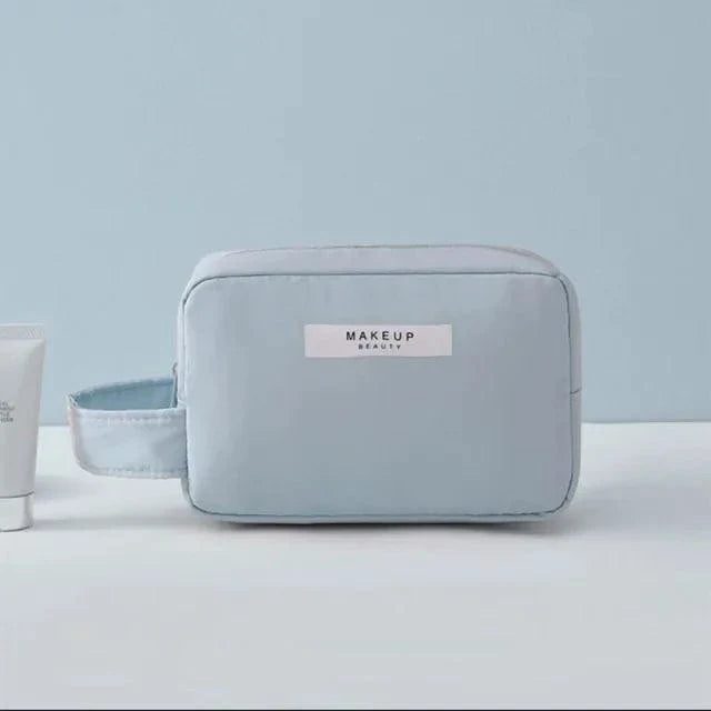 Organizador de Bolsa de Belleza Chic - Almacenamiento de Maquillaje Amigable para Viajes