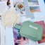 Organizador de Bolsa de Belleza Chic - Almacenamiento de Maquillaje Amigable para Viajes
