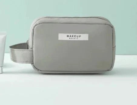 Organizador de Bolsa de Belleza Chic - Almacenamiento de Maquillaje Amigable para Viajes