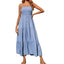 Vestido de gasa en capas con vuelo elegante