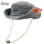 Chic Embroidered Travel Hat