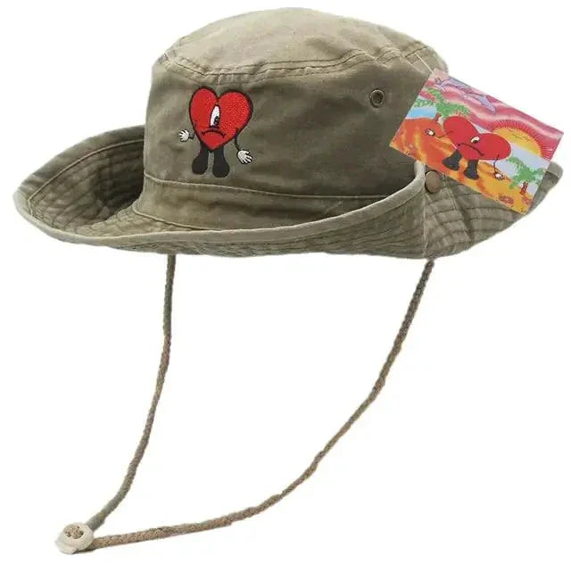 Chic Embroidered Travel Hat