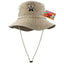 Chic Embroidered Travel Hat