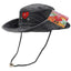 Chic Embroidered Travel Hat