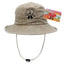 Chic Embroidered Travel Hat