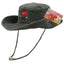 Chic Embroidered Travel Hat