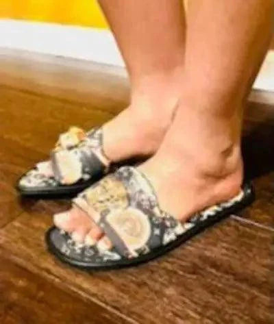 Sandalias Planas Chic para Mujeres