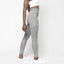 Leggings Chic con Estampado Dorado