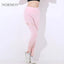 Leggings Chic con Estampado Dorado