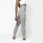 Leggings Chic con Estampado Dorado