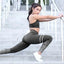 Leggings Chic con Estampado Dorado