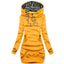 Vestido Sudadera con Capucha Chic