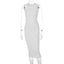 Chic Knitted Tank Sweater Dress
