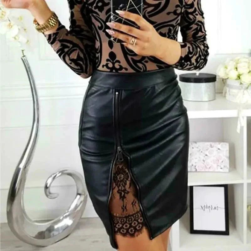 Chic Lace Mini Skirts for Effortless Style
