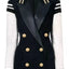 Chic Leather Blazer Coat