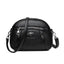 Sac circulaire en cuir chic