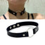 Collar de Cuero Chic - Accesorio de Moda Premium