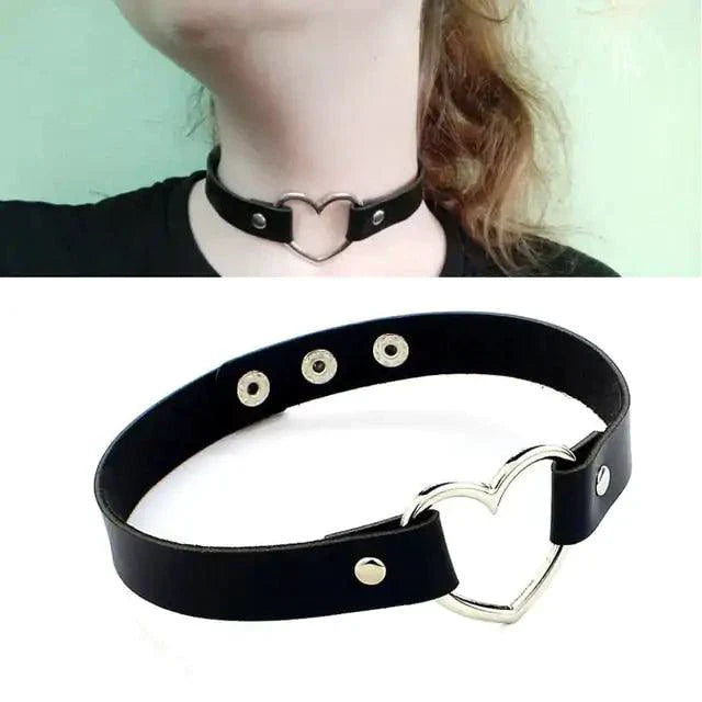 Collar de Cuero Chic - Accesorio de Moda Premium