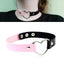 Collar de Cuero Chic - Accesorio de Moda Premium