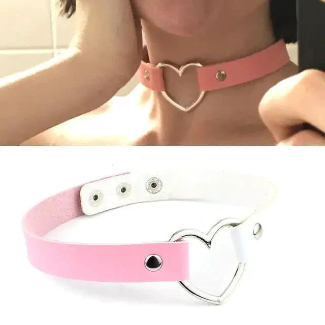 Collar de Cuero Chic - Accesorio de Moda Premium