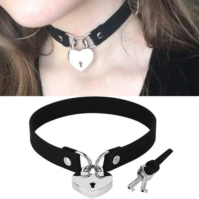 Collar de Cuero Chic - Accesorio de Moda Premium
