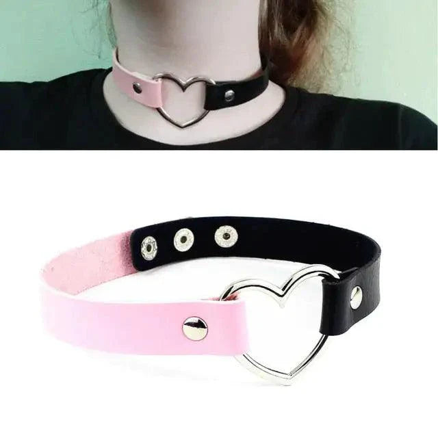 Collar de Cuero Chic - Accesorio de Moda Premium