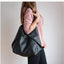 Chic Leather Tote Handbag - Elegant & Versatile
