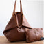 Chic Leather Tote Handbag - Elegant & Versatile