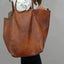 Chic Leather Tote Handbag - Elegant & Versatile