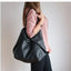 Chic Leather Tote Handbag - Elegant & Versatile