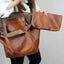 Chic Leather Tote Handbag - Elegant & Versatile