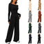 Conjunto de Pantalones de Manga Larga Chic