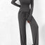 Conjunto de Pantalones de Manga Larga Chic