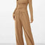 Conjunto de Pantalones de Manga Larga Chic