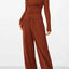 Conjunto de Pantalones de Manga Larga Chic