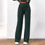 Conjunto de Pantalones de Manga Larga Chic