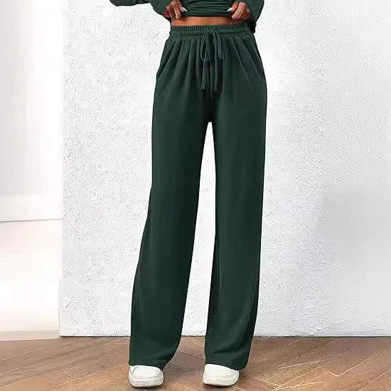 Conjunto de Pantalones de Manga Larga Chic