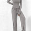 Conjunto de Pantalones de Manga Larga Chic