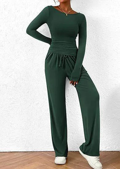 Conjunto de Pantalones de Manga Larga Chic