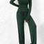 Conjunto de Pantalones de Manga Larga Chic