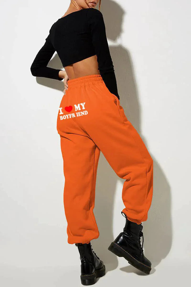 Pantalons Imprimés Chic Love