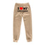 Pantalons Imprimés Chic Love